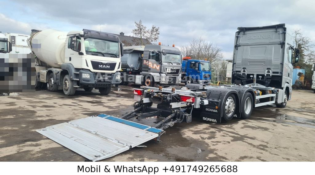 Scania S450 HighLine LL BDF *Retarder/Lenk+Lift/LBW/AHK - Podvozek s kabinou: obrázek 3 Scania S450 HighLine LL BDF *Retarder/Lenk+Lift/LBW/AHK - Podvozek s kabinou: obrázek 3