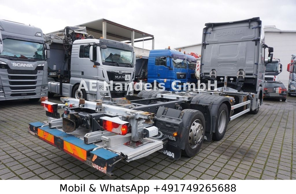 Scania S450 HighLine LL BDF *Retarder/Lenk+Lift/LBW/AHK - Podvozek s kabinou: obrázek 3 Scania S450 HighLine LL BDF *Retarder/Lenk+Lift/LBW/AHK - Podvozek s kabinou: obrázek 3
