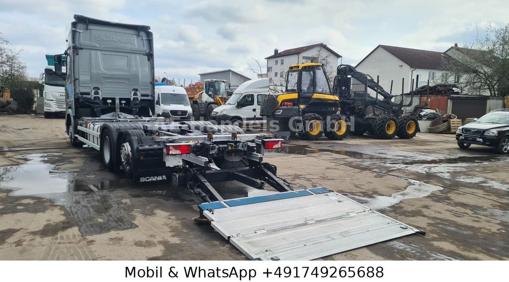 Scania S450 HighLine LL BDF *Retarder/Lenk+Lift/LBW/AHK - Podvozek s kabinou: obrázek 5 Scania S450 HighLine LL BDF *Retarder/Lenk+Lift/LBW/AHK - Podvozek s kabinou: obrázek 5