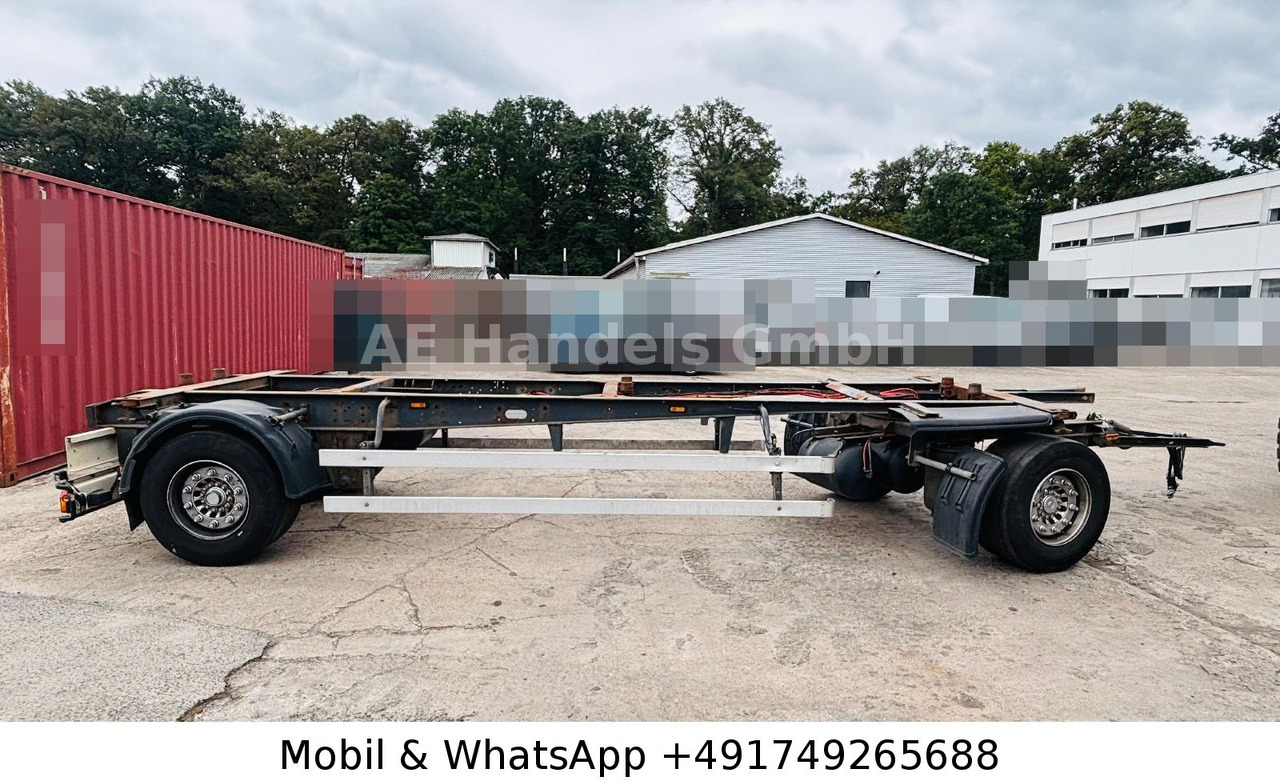 Schmitz Cargobull AFW 18 Drehschemelanhänger *TÜV/SAF-Achsen/Alcoa - Přívěs-podvozek: obrázek 2 Schmitz Cargobull AFW 18 Drehschemelanhänger *TÜV/SAF-Achsen/Alcoa - Přívěs-podvozek: obrázek 2