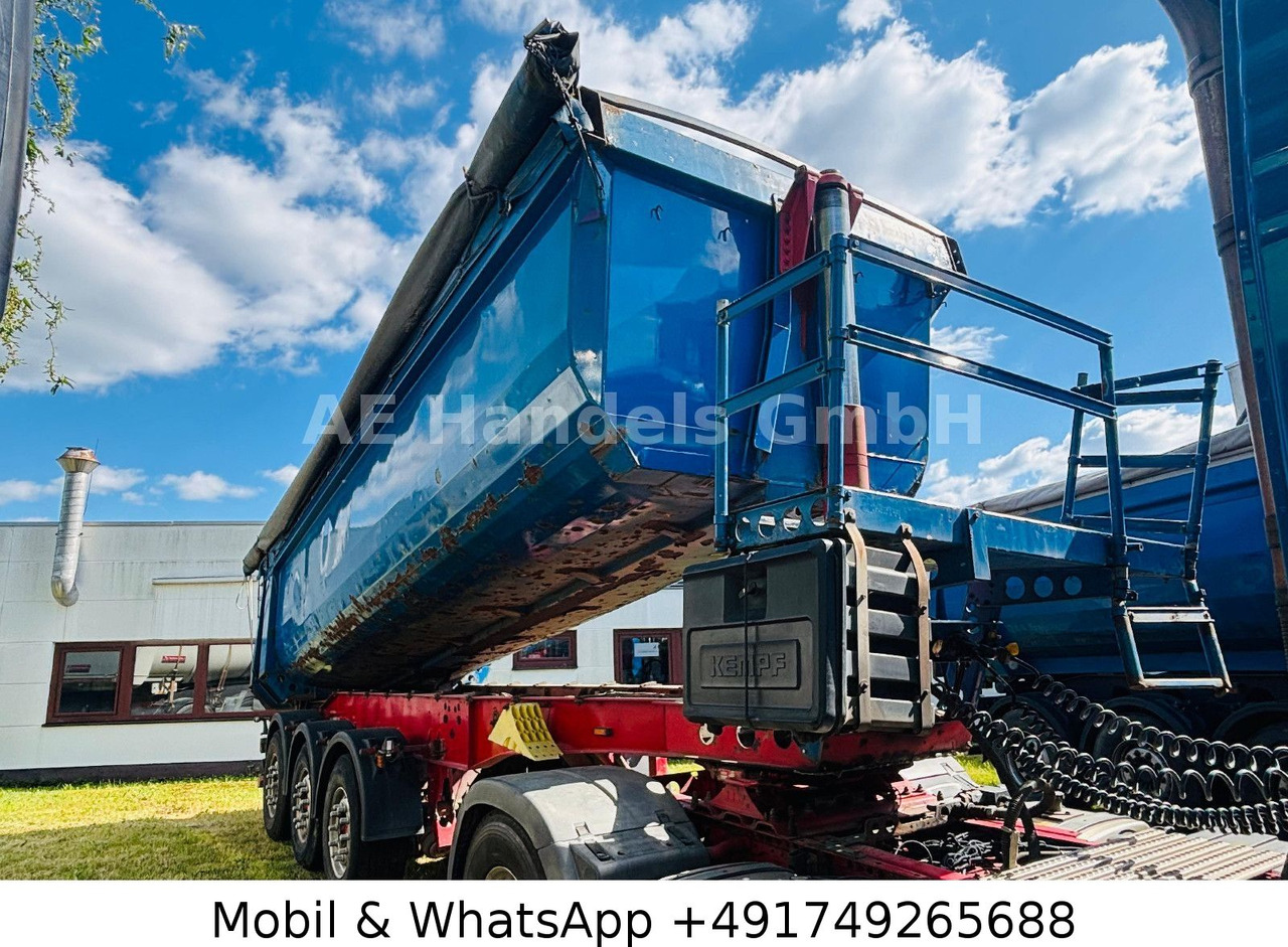 Schmitz Cargobull SKI 24 Stahl *25m³/1.Lift/Alcoa/Podest/Rollplane - Sklápěcí návěs: obrázek 1 Schmitz Cargobull SKI 24 Stahl *25m³/1.Lift/Alcoa/Podest/Rollplane - Sklápěcí návěs: obrázek 1