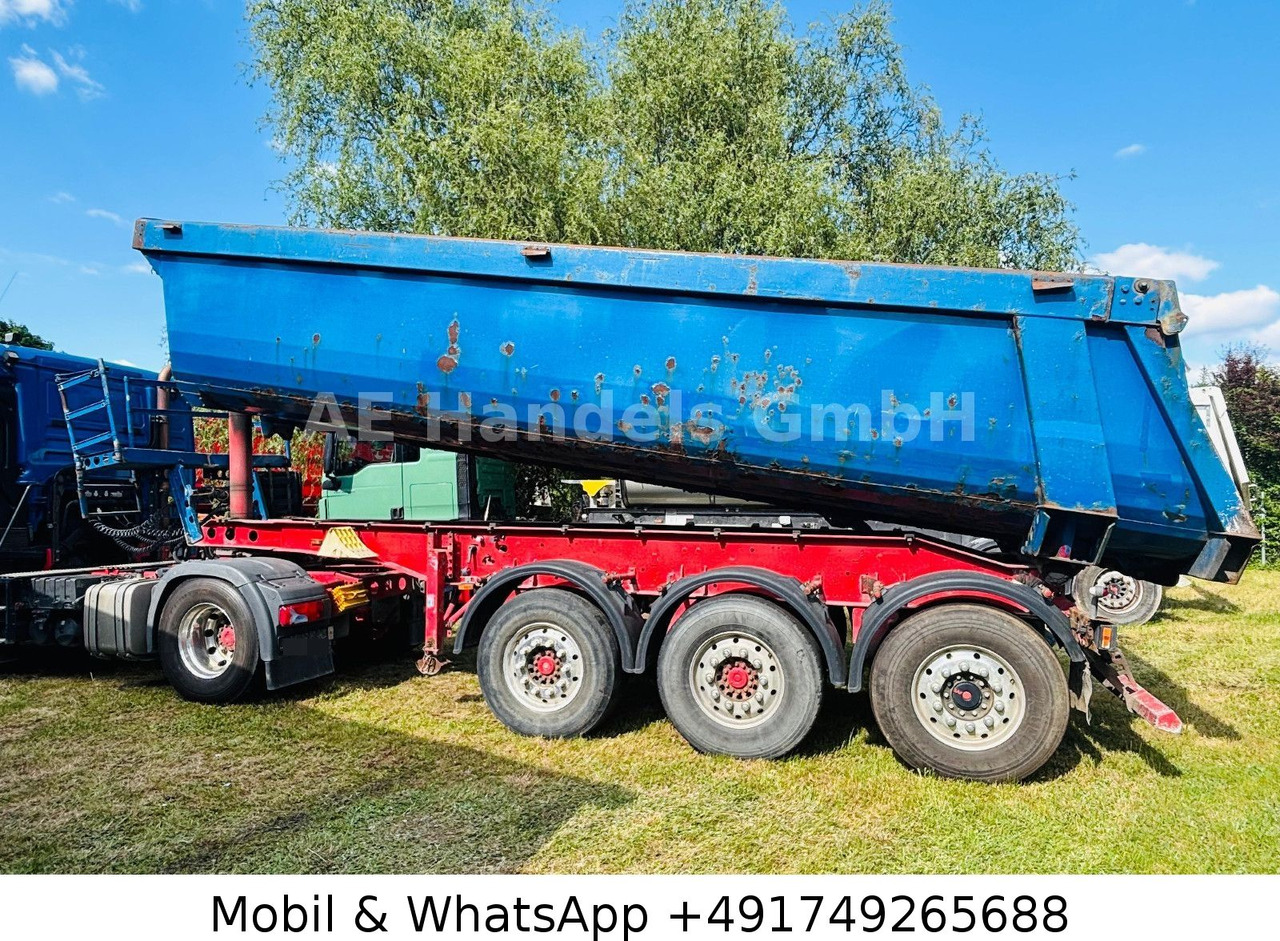 Schmitz Cargobull SKI 24 Stahl *25m³/1.Lift/Alcoa/Podest/Rollplane - Sklápěcí návěs: obrázek 5 Schmitz Cargobull SKI 24 Stahl *25m³/1.Lift/Alcoa/Podest/Rollplane - Sklápěcí návěs: obrázek 5