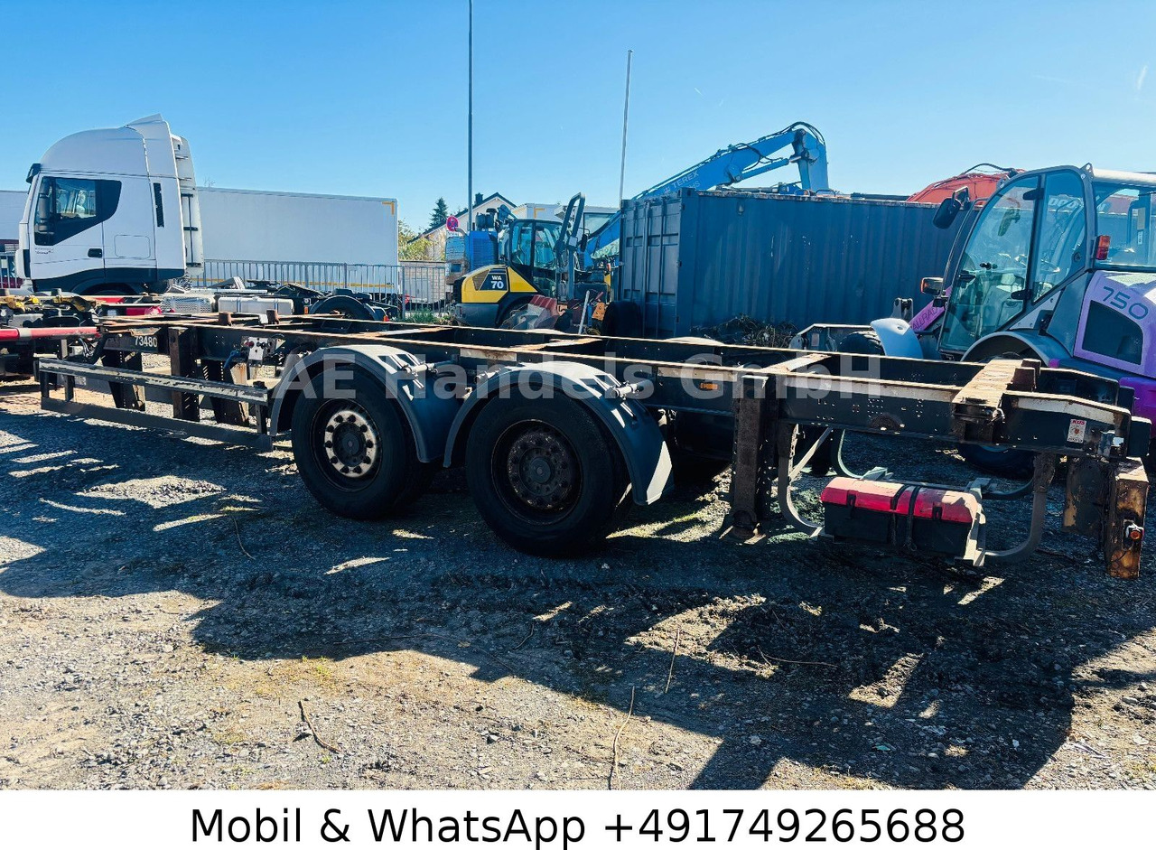 Schmitz Cargobull ZWF 18/L Tandem BDF Tiefgekoppelt*Scheibenbremse - Přívěs-podvozek: obrázek 5 Schmitz Cargobull ZWF 18/L Tandem BDF Tiefgekoppelt*Scheibenbremse - Přívěs-podvozek: obrázek 5