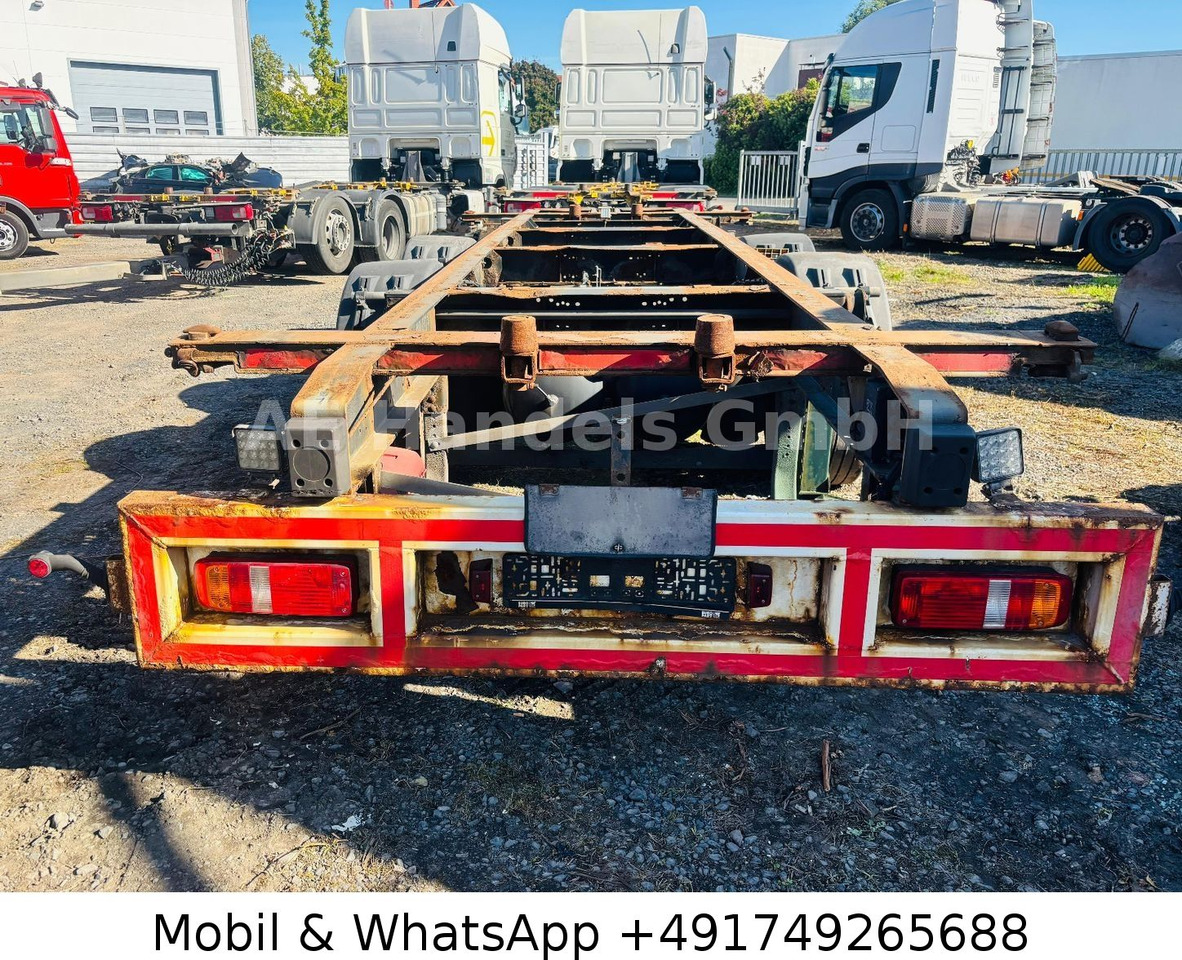Schmitz Cargobull ZWF 18/L Tandem BDF Tiefgekoppelt*Scheibenbremse - Přívěs-podvozek: obrázek 4 Schmitz Cargobull ZWF 18/L Tandem BDF Tiefgekoppelt*Scheibenbremse - Přívěs-podvozek: obrázek 4
