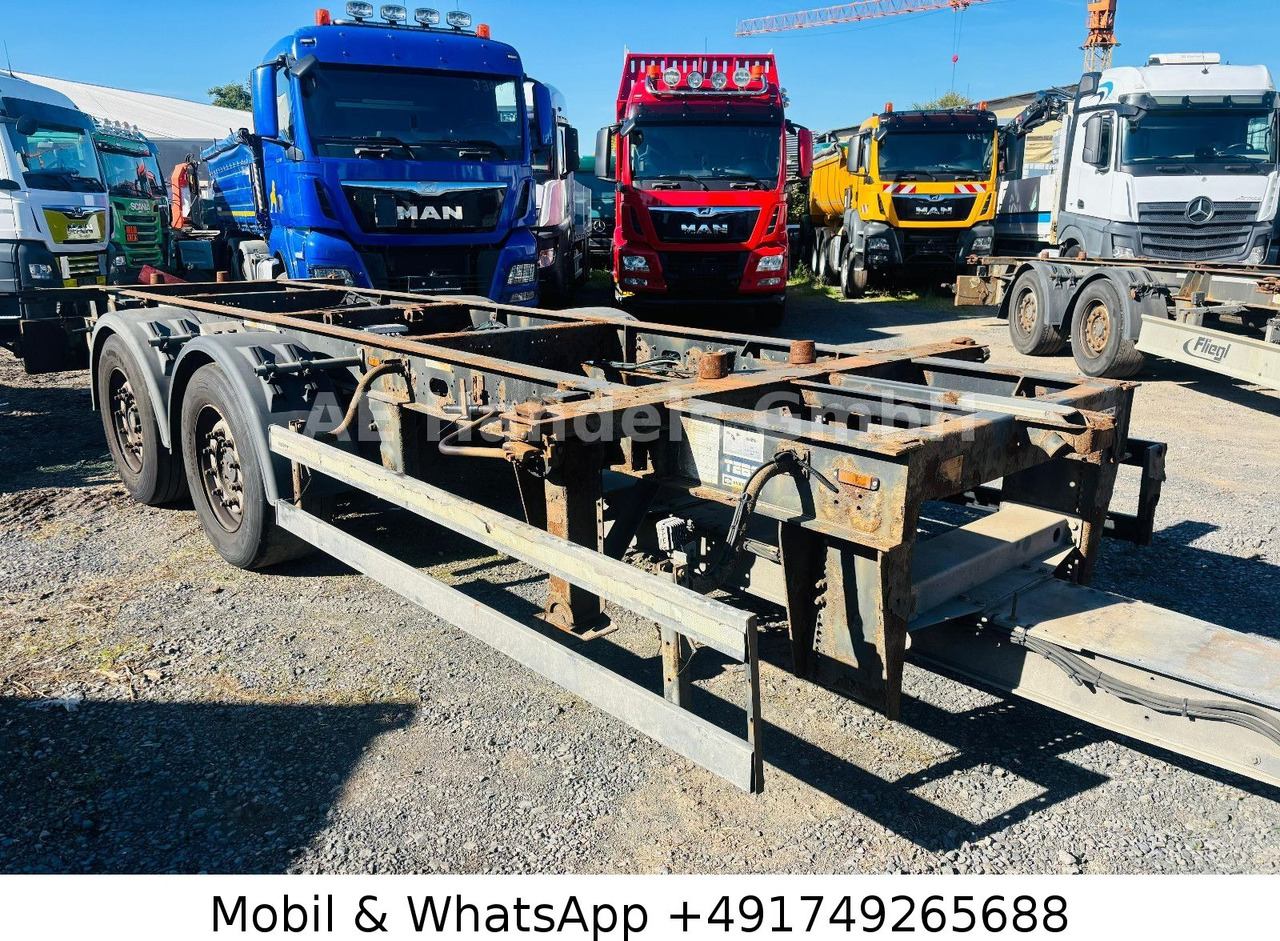 Schmitz Cargobull ZWF 18/L Tandem BDF Tiefgekoppelt*Scheibenbremse - Přívěs-podvozek: obrázek 1 Schmitz Cargobull ZWF 18/L Tandem BDF Tiefgekoppelt*Scheibenbremse - Přívěs-podvozek: obrázek 1