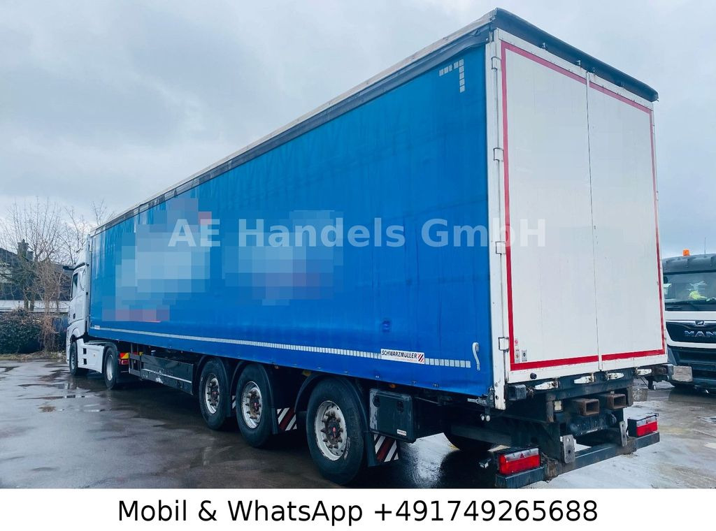 Schwarzmüller J-Serie *Edscha/Tautliner/Hubdach/1.Lift - Plachtový návěs: obrázek 2 Schwarzmüller J-Serie *Edscha/Tautliner/Hubdach/1.Lift - Plachtový návěs: obrázek 2