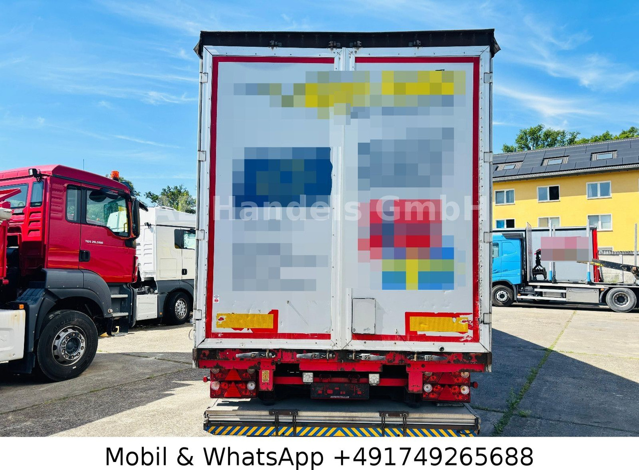 Schwarzmüller J Serie *Edscha/Tautliner/LBW-BÄR/Palettenkasten - Plachtový návěs: obrázek 5 Schwarzmüller J Serie *Edscha/Tautliner/LBW-BÄR/Palettenkasten - Plachtový návěs: obrázek 5