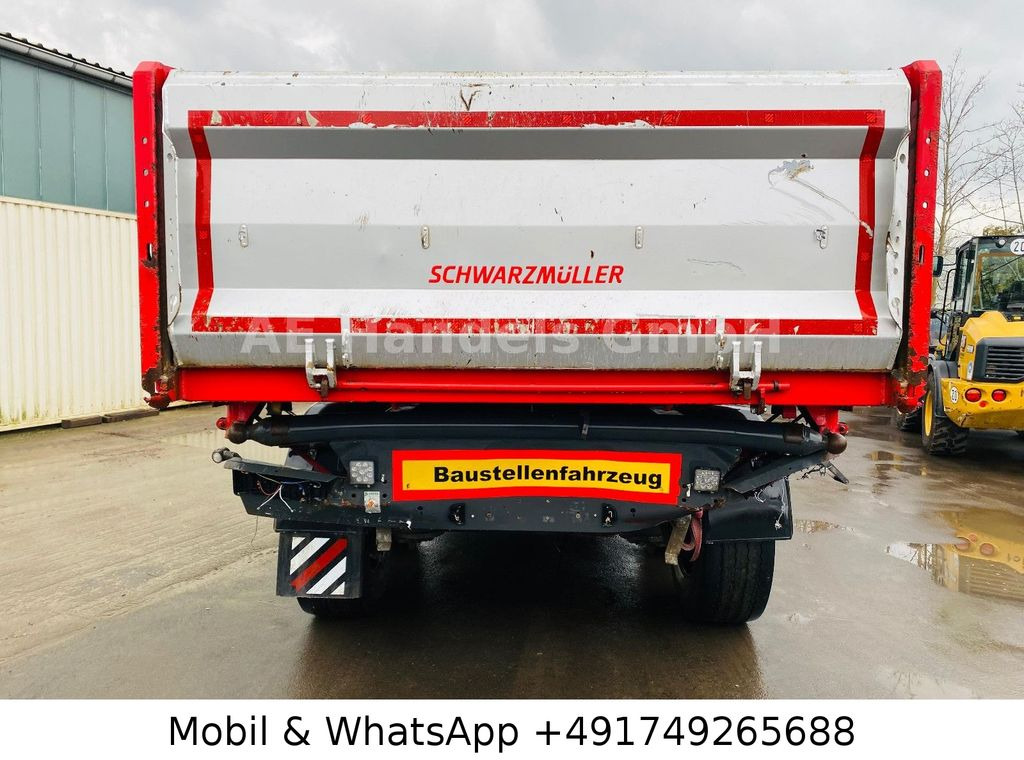 Schwarzmüller M-Serie DreiSeitenKipper *Aluseiten/Stahlboden - Sklápěcí přívěs: obrázek 5 Schwarzmüller M-Serie DreiSeitenKipper *Aluseiten/Stahlboden - Sklápěcí přívěs: obrázek 5