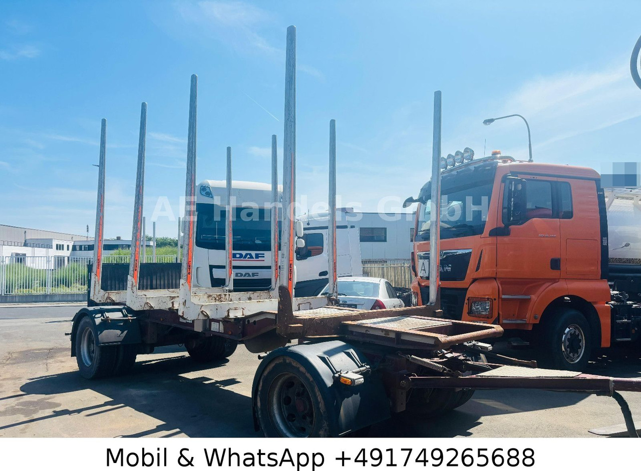 Schwarzmüller N-Serie Holz Drehschemel *4xEXTE / BPW-Eco+ - Klanicový přívěs: obrázek 1 Schwarzmüller N-Serie Holz Drehschemel *4xEXTE / BPW-Eco+ - Klanicový přívěs: obrázek 1