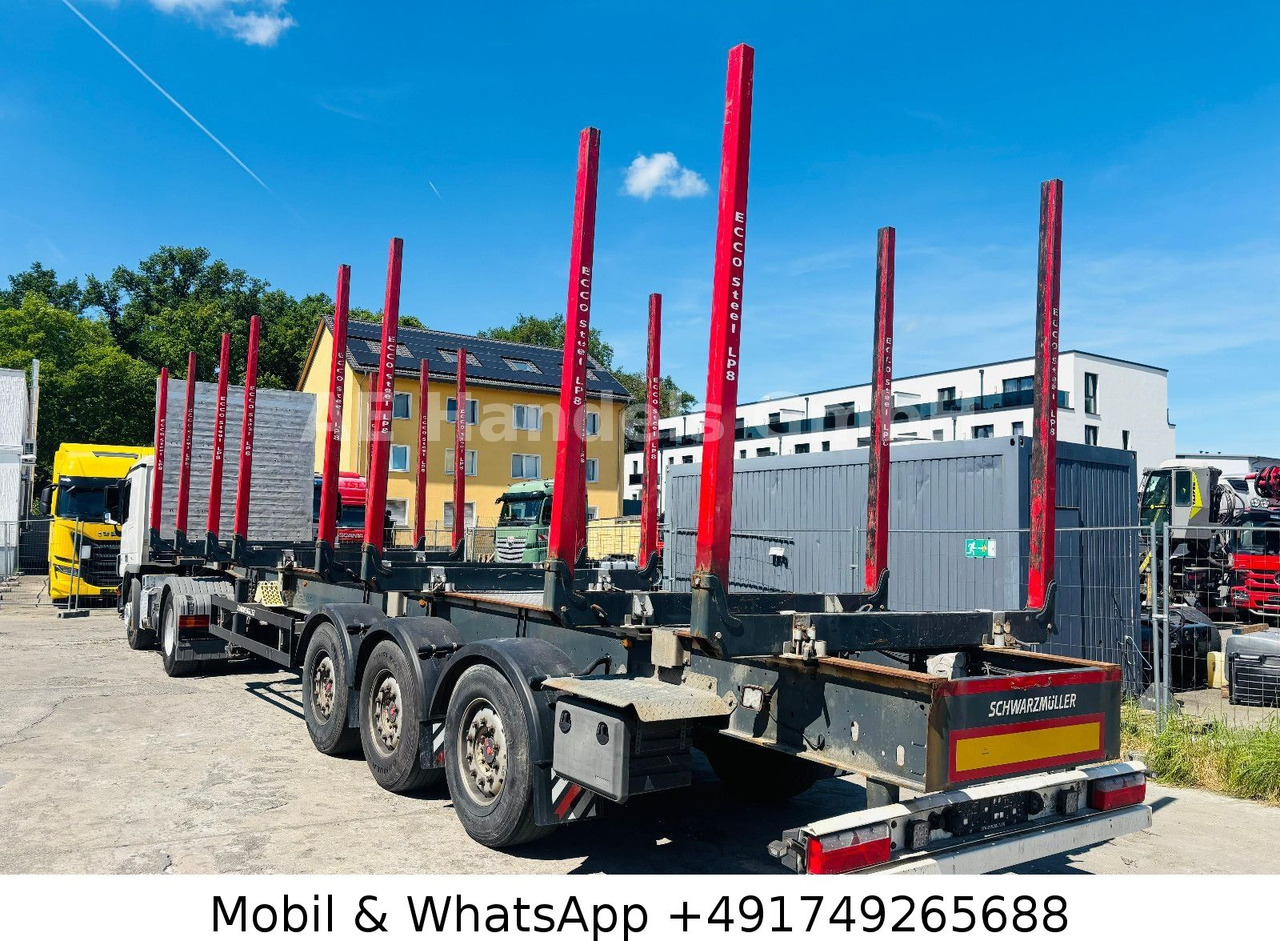 Schwarzmüller S1 Y-Serie Lang-Holz *8x Rungen/Liftachse/Alcoa - Klanicový návěs: obrázek 4 Schwarzmüller S1 Y-Serie Lang-Holz *8x Rungen/Liftachse/Alcoa - Klanicový návěs: obrázek 4