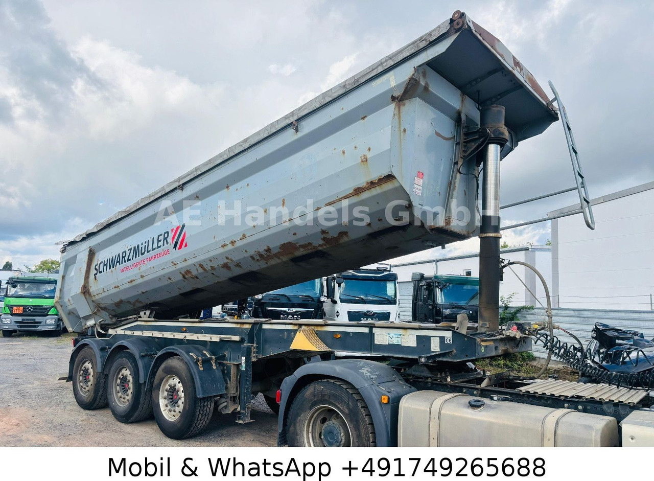 Schwarzmüller SK Stahl *24m³/Hardox/Alcoa/E-Verdeck - Sklápěcí návěs: obrázek 1 Schwarzmüller SK Stahl *24m³/Hardox/Alcoa/E-Verdeck - Sklápěcí návěs: obrázek 1