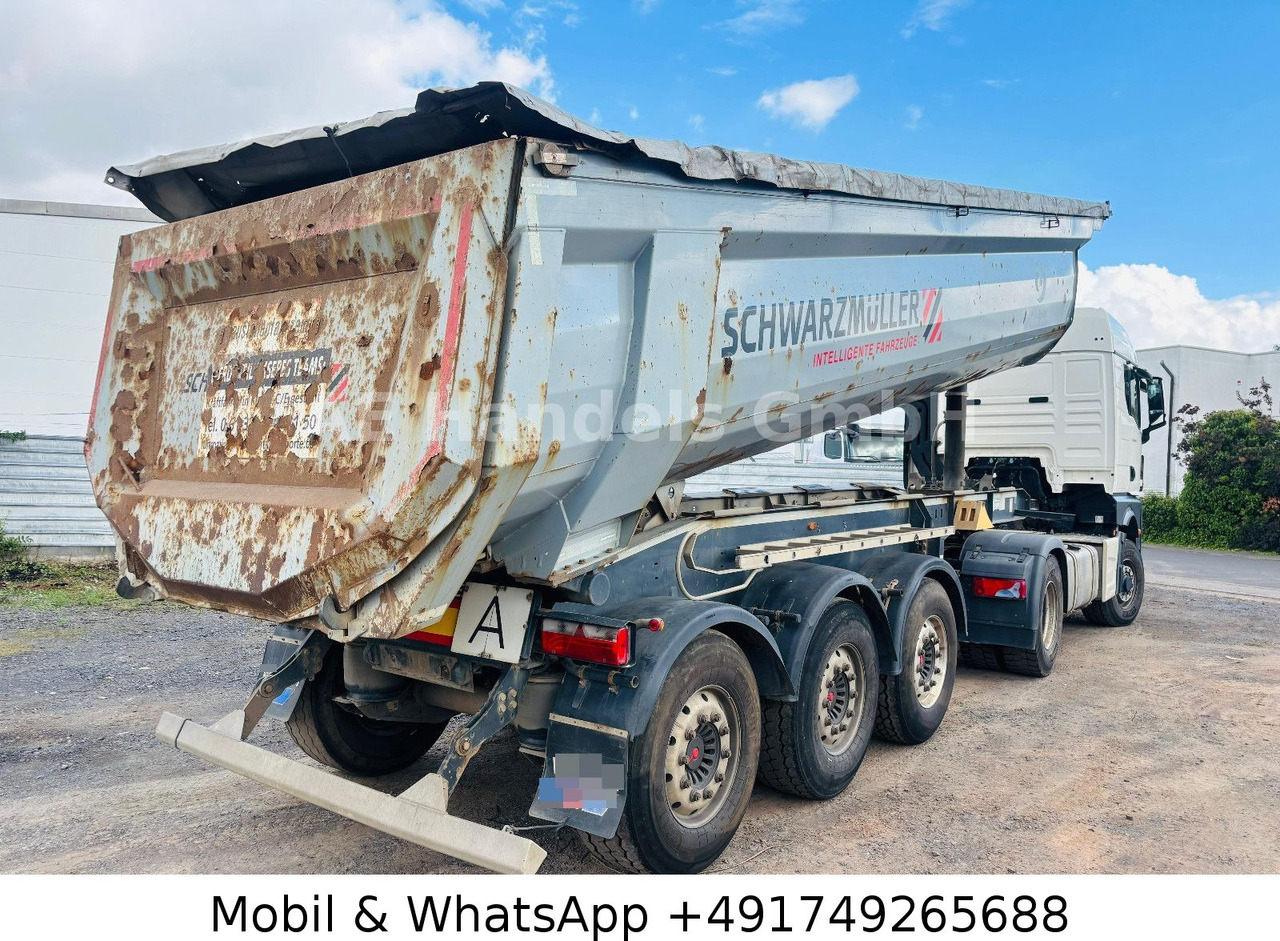 Schwarzmüller SK Stahl *24m³/Hardox/Alcoa/E-Verdeck - Sklápěcí návěs: obrázek 4 Schwarzmüller SK Stahl *24m³/Hardox/Alcoa/E-Verdeck - Sklápěcí návěs: obrázek 4