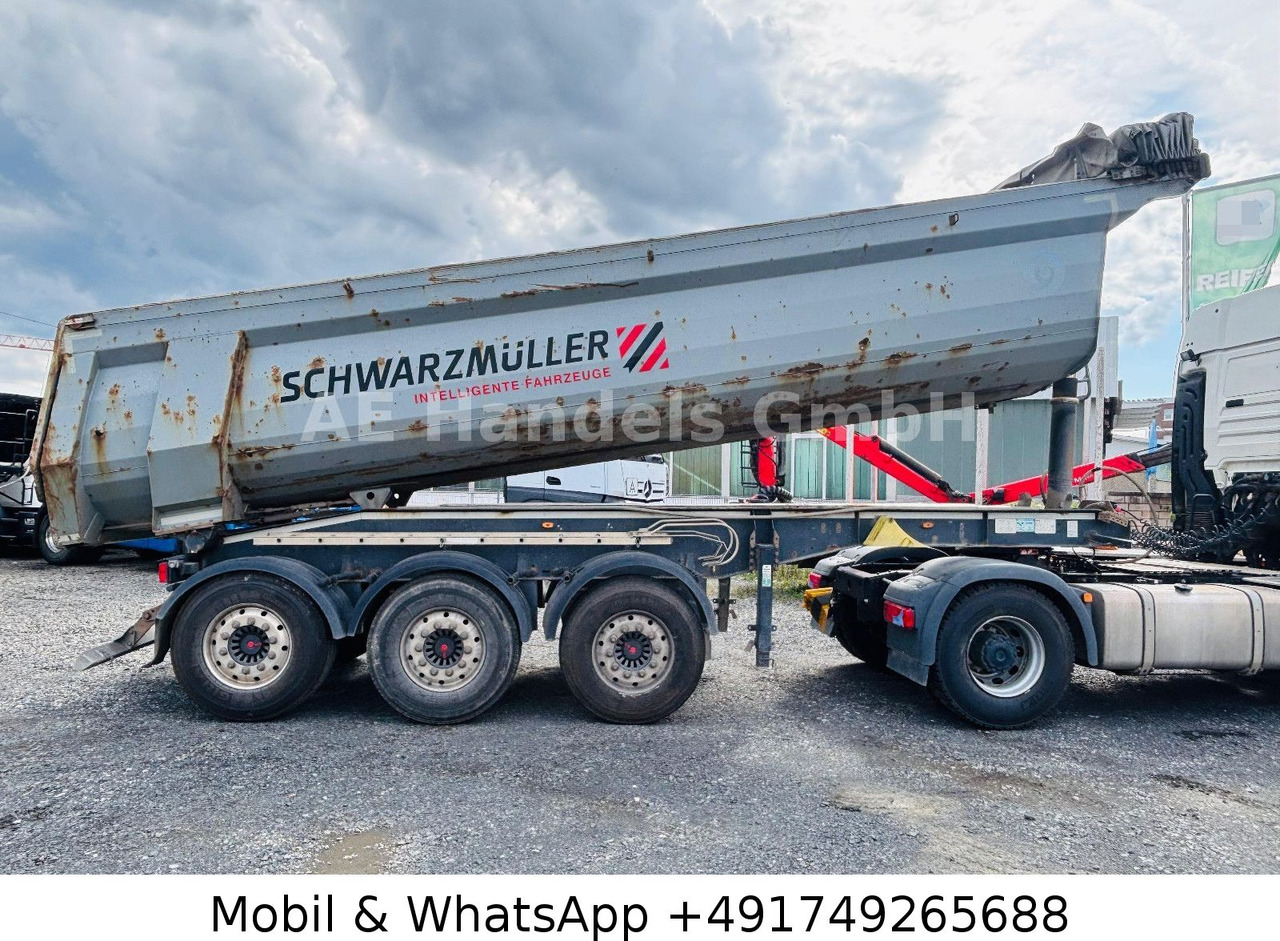 Schwarzmüller SK Stahl *24m³/Hardox/Alcoa/E-Verdeck - Sklápěcí návěs: obrázek 2 Schwarzmüller SK Stahl *24m³/Hardox/Alcoa/E-Verdeck - Sklápěcí návěs: obrázek 2