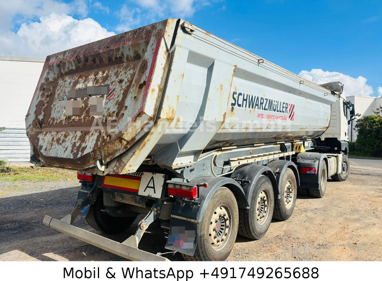 Schwarzmüller SK Stahl *24m³/Hardox/Alcoa/E-Verdeck - Sklápěcí návěs: obrázek 5 Schwarzmüller SK Stahl *24m³/Hardox/Alcoa/E-Verdeck - Sklápěcí návěs: obrázek 5