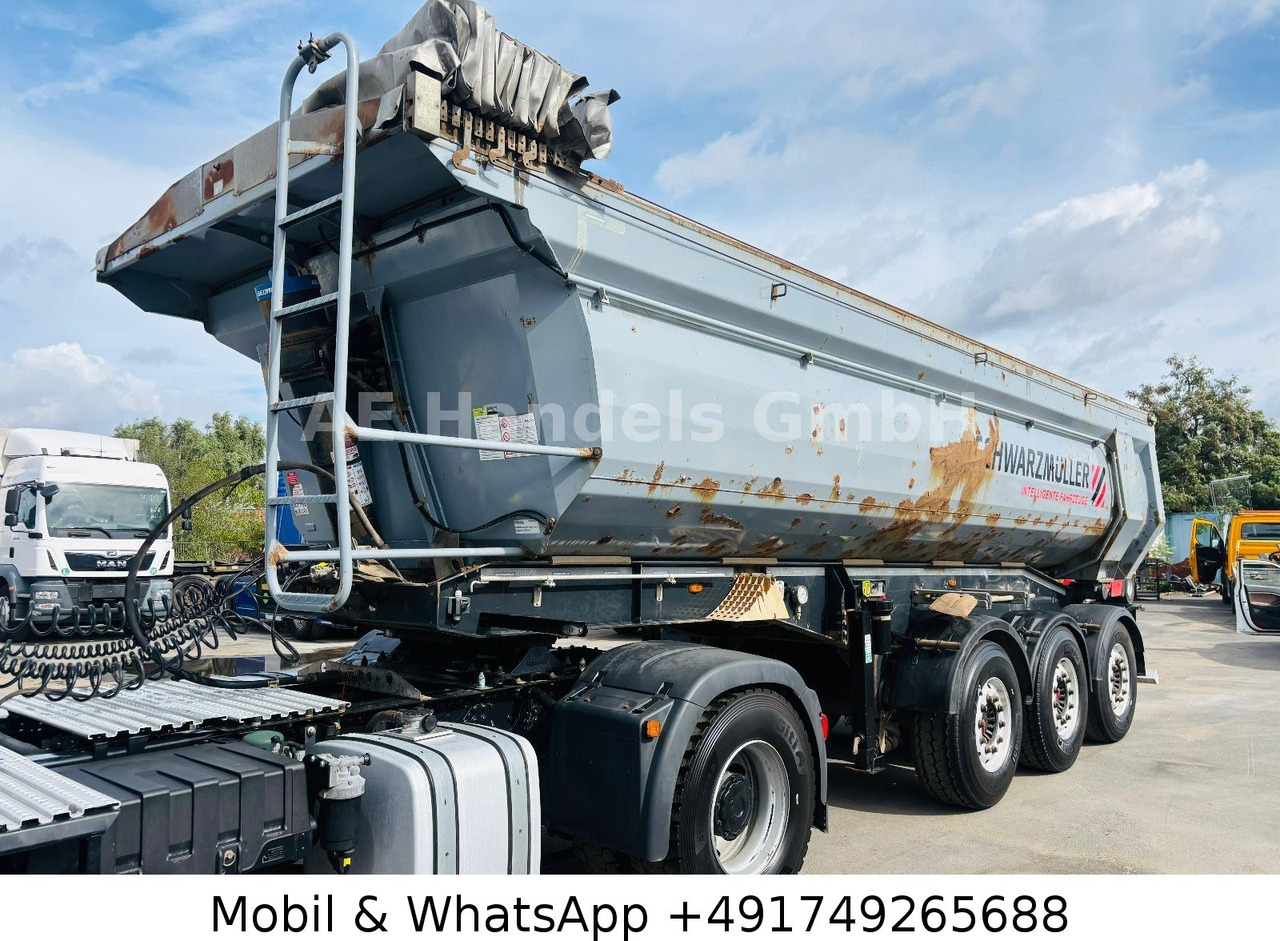 Schwarzmüller SK Stahl *24m³/Hardox/Alcoa/E-Verdeck/Wabco - Sklápěcí návěs: obrázek 1 Schwarzmüller SK Stahl *24m³/Hardox/Alcoa/E-Verdeck/Wabco - Sklápěcí návěs: obrázek 1