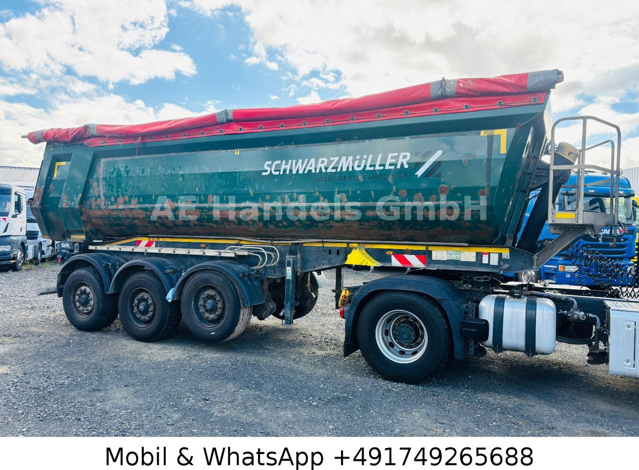 Schwarzmüller SK Stahl *30m³/Hardox/Lift/Scheibenbremsen - Sklápěcí návěs: obrázek 2 Schwarzmüller SK Stahl *30m³/Hardox/Lift/Scheibenbremsen - Sklápěcí návěs: obrázek 2