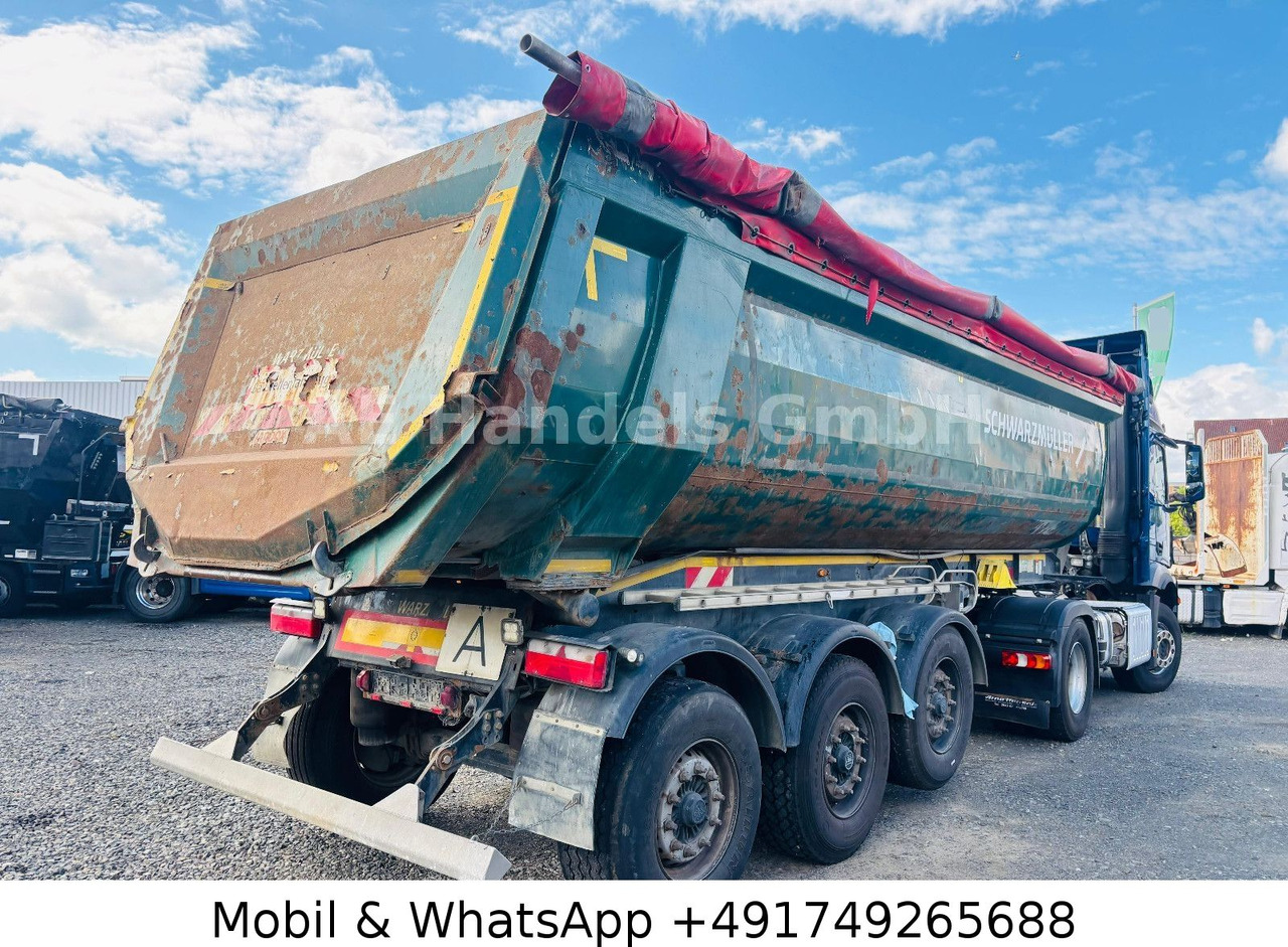 Schwarzmüller SK Stahl *30m³/Hardox/Lift/Scheibenbremsen - Sklápěcí návěs: obrázek 3 Schwarzmüller SK Stahl *30m³/Hardox/Lift/Scheibenbremsen - Sklápěcí návěs: obrázek 3