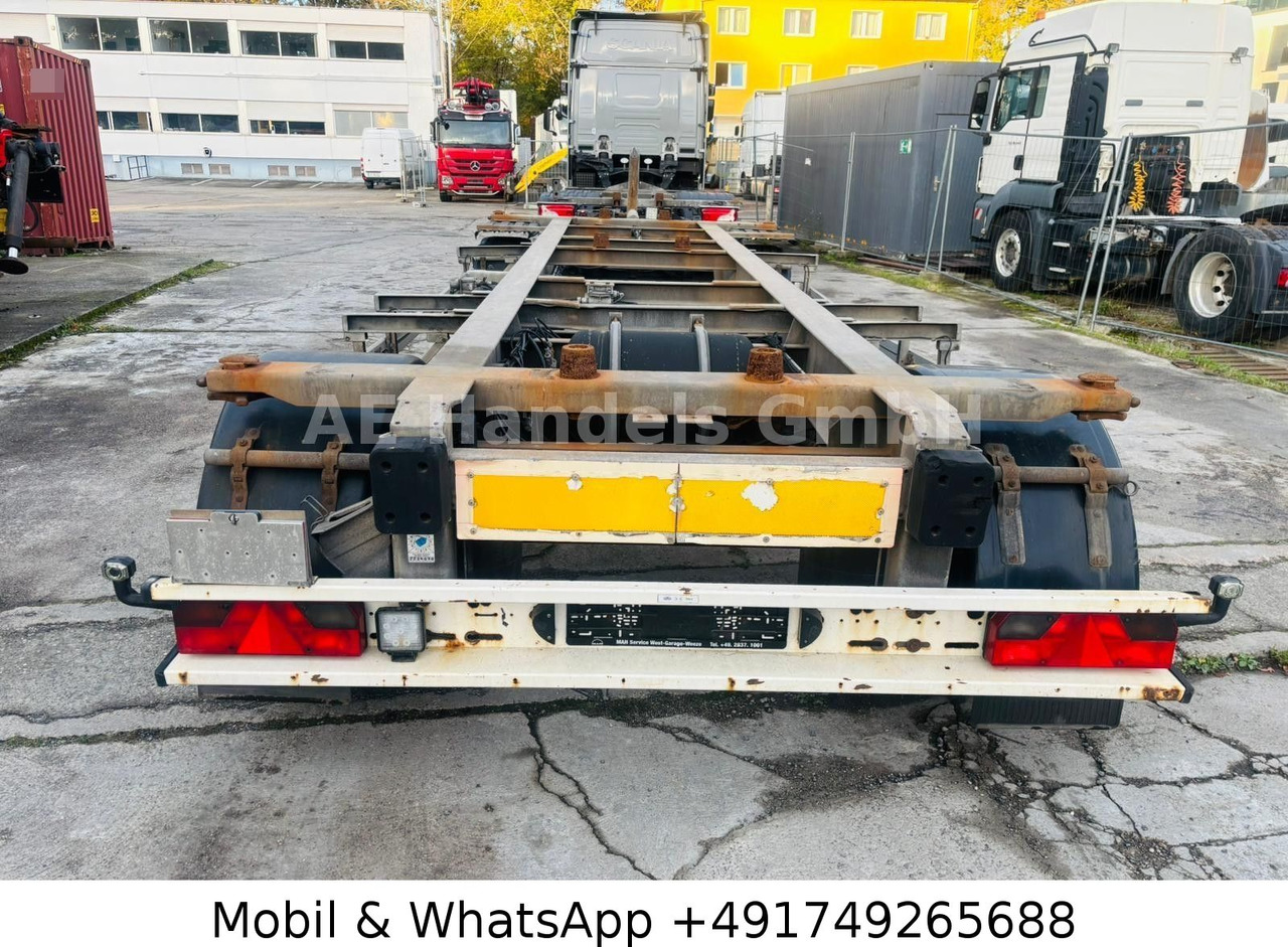 Sommer AW 18T Drehschemel BDF *Luft/Luft*Scheibenbremse - Kontejnerovy přívěs/ Výměnná nástavba: obrázek 4 Sommer AW 18T Drehschemel BDF *Luft/Luft*Scheibenbremse - Kontejnerovy přívěs/ Výměnná nástavba: obrázek 4