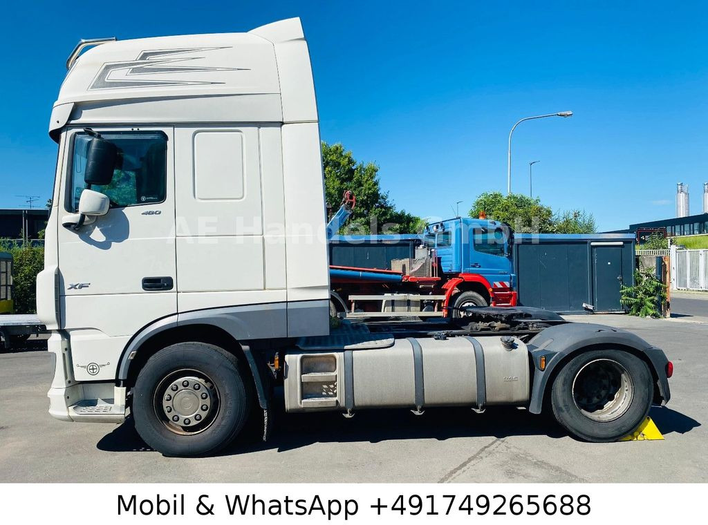 DAF XF 480 SSC BL *Retarder / LDW / Standklima - Tahač: obrázek 2 DAF XF 480 SSC BL *Retarder / LDW / Standklima - Tahač: obrázek 2