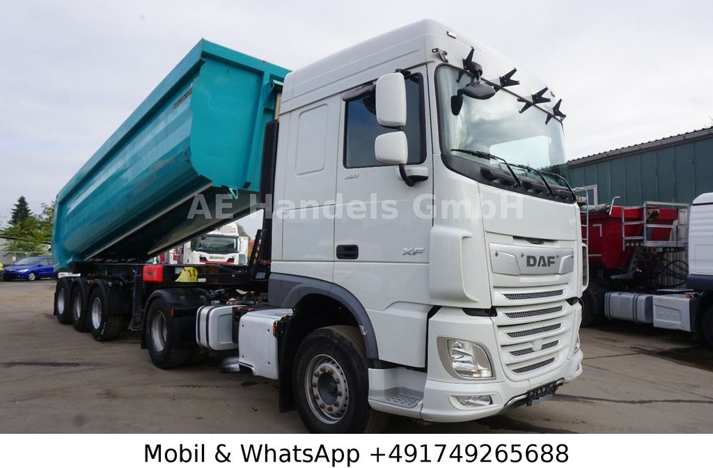 DAF XF 480 SpaceCab BL *1-KreisHydraulik/LDW/Klima - Tahač: obrázek 1 DAF XF 480 SpaceCab BL *1-KreisHydraulik/LDW/Klima - Tahač: obrázek 1