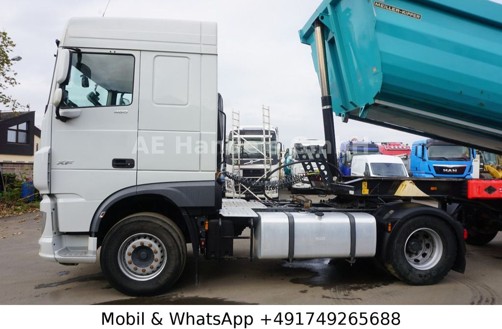 DAF XF 480 SpaceCab BL *1-KreisHydraulik/LDW/Klima - Tahač: obrázek 5 DAF XF 480 SpaceCab BL *1-KreisHydraulik/LDW/Klima - Tahač: obrázek 5