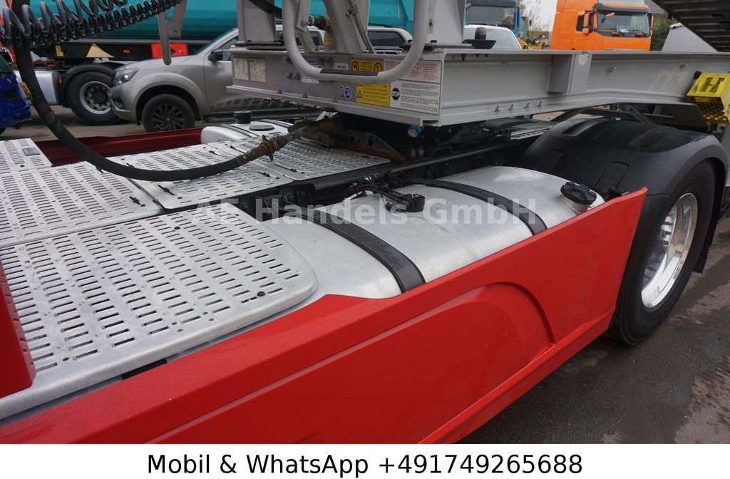 Tahač DAF XF 530 SSC LL *Retarder/Hydr./Standklima/Alcoa: obrázek 11
