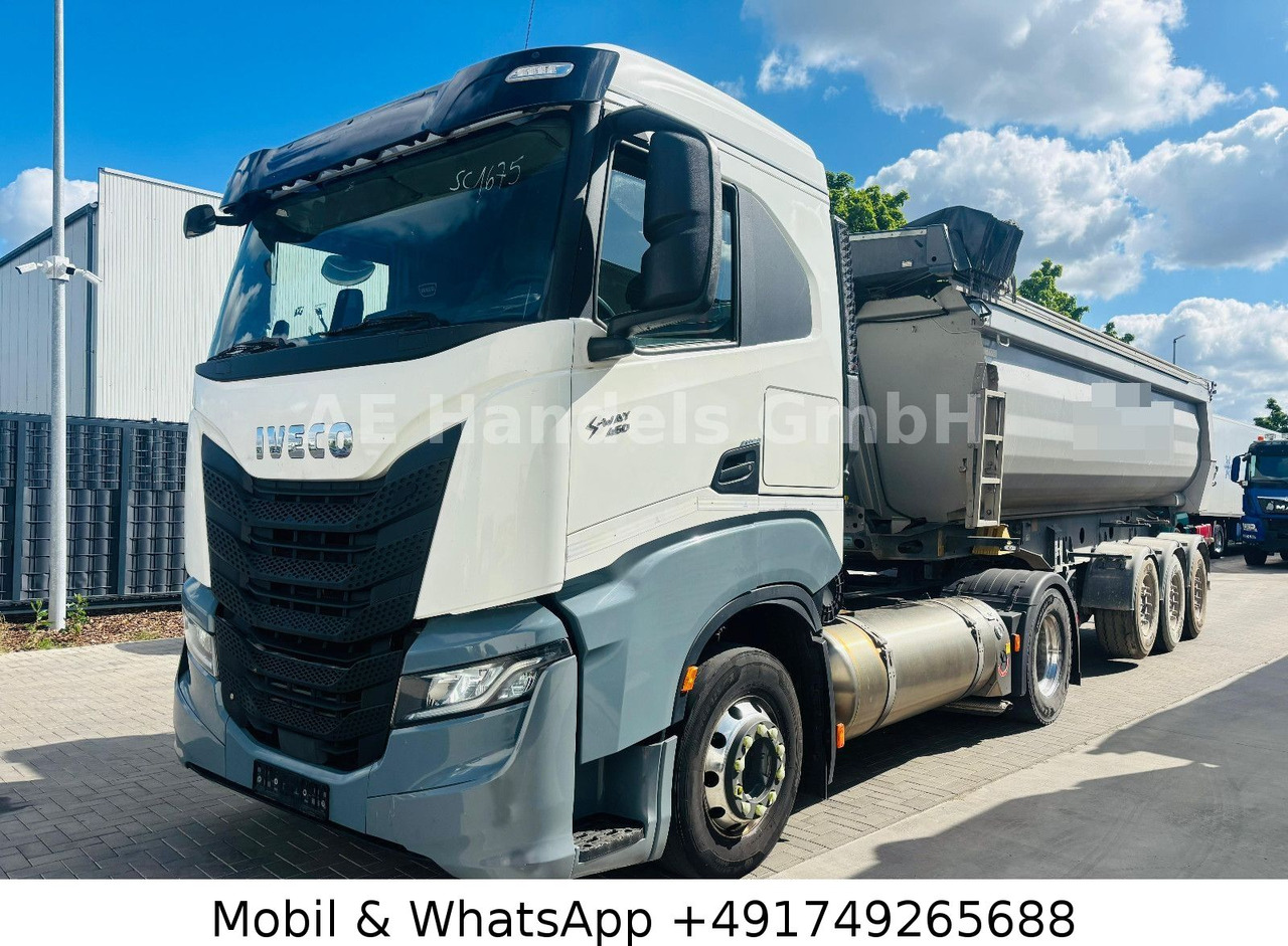 Iveco S-Way 460 BL LNG *Retarder/ADR/LDW/Xenon/Alcoa - Tahač: obrázek 1 Iveco S-Way 460 BL LNG *Retarder/ADR/LDW/Xenon/Alcoa - Tahač: obrázek 1
