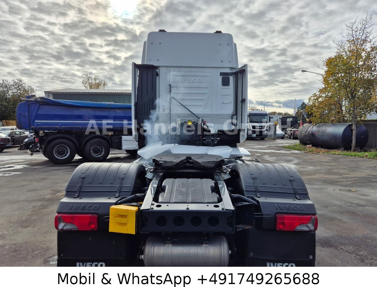 Iveco Stralis 460 LNG HIWay BL*Retarder/ACC/Standklima - Tahač: obrázek 4 Iveco Stralis 460 LNG HIWay BL*Retarder/ACC/Standklima - Tahač: obrázek 4