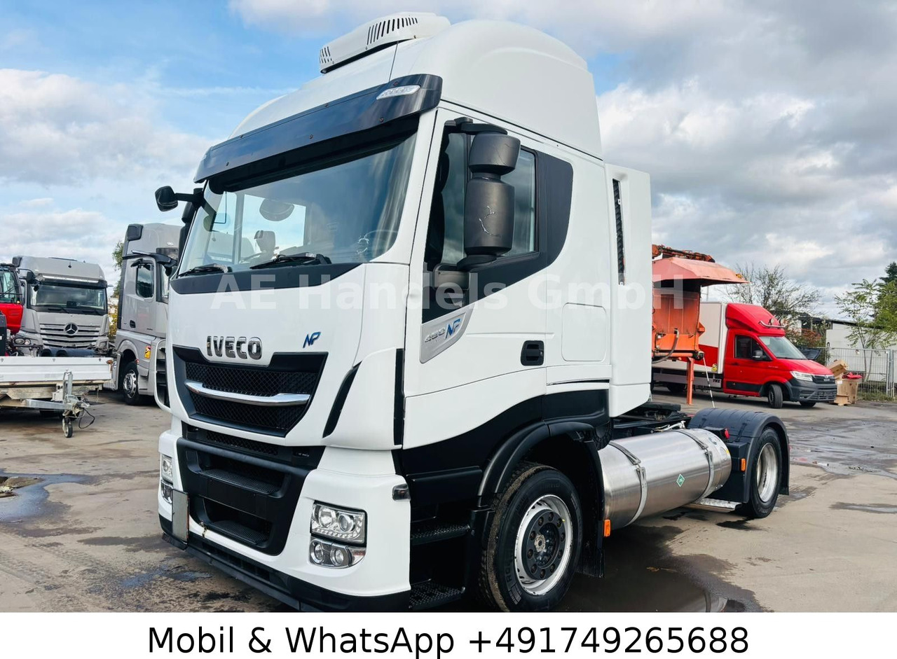Iveco Stralis 460 LNG HIWay BL*Retarder/ACC/Standklima - Tahač: obrázek 1 Iveco Stralis 460 LNG HIWay BL*Retarder/ACC/Standklima - Tahač: obrázek 1