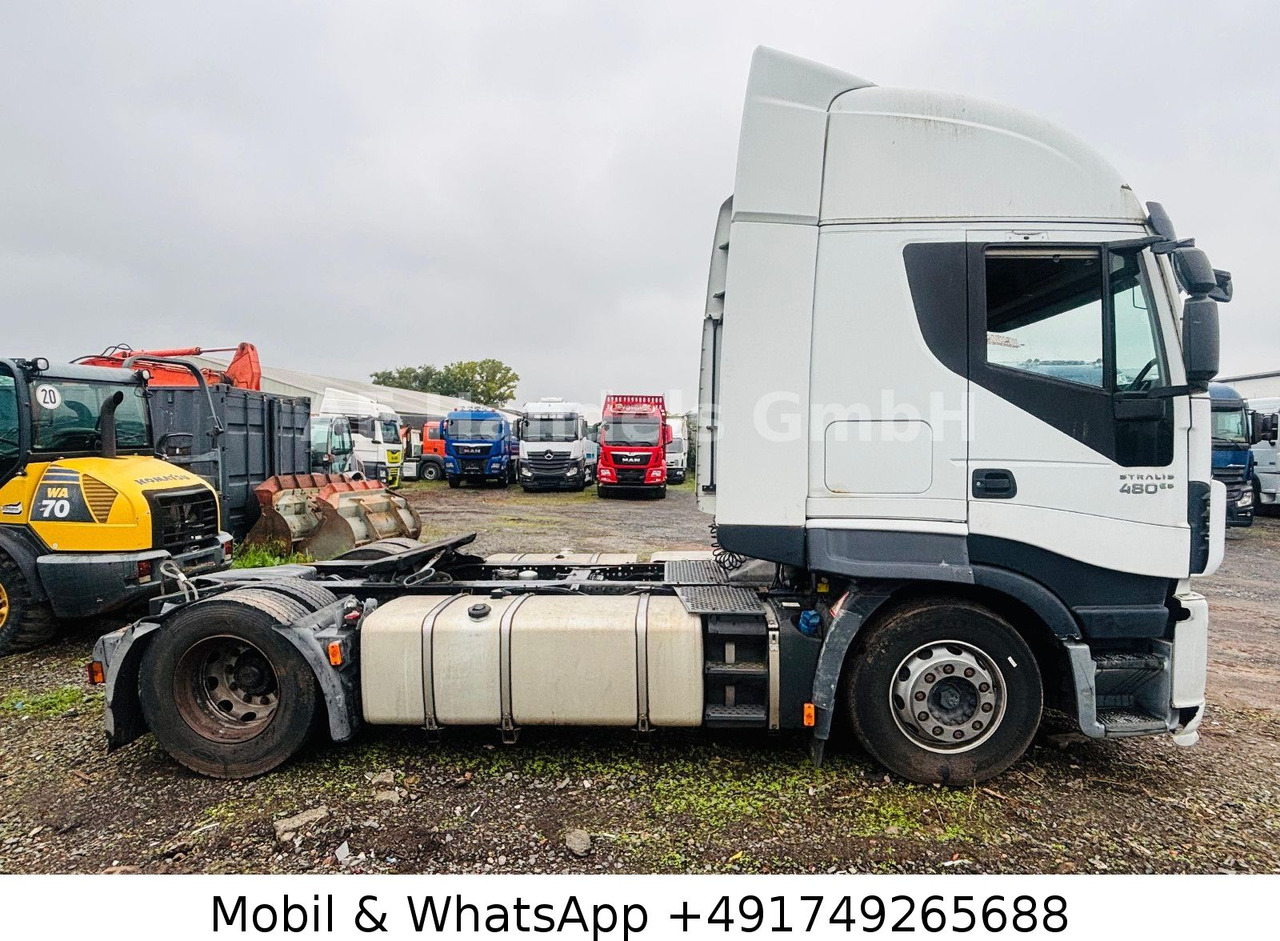 Iveco Stralis 480 HI-Way *Retarder/2xTank/Standheizung - Tahač: obrázek 2 Iveco Stralis 480 HI-Way *Retarder/2xTank/Standheizung - Tahač: obrázek 2