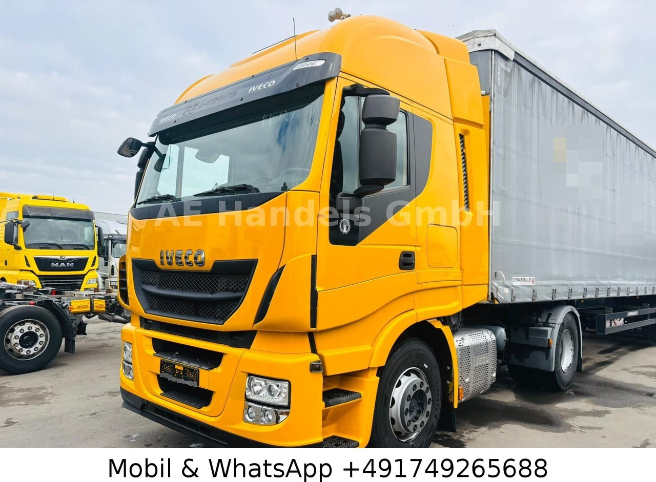 Iveco Stralis 500 E6 Hi-Way BL*Retarder/Standheizung - Tahač: obrázek 1 Iveco Stralis 500 E6 Hi-Way BL*Retarder/Standheizung - Tahač: obrázek 1