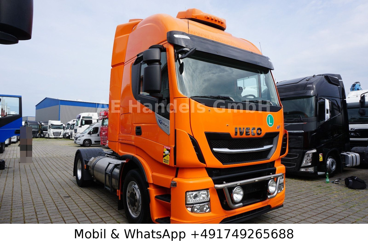 Iveco Stralis NP 400 Hi-Way BL LNG*Retarder/Standklima - Tahač: obrázek 1 Iveco Stralis NP 400 Hi-Way BL LNG*Retarder/Standklima - Tahač: obrázek 1