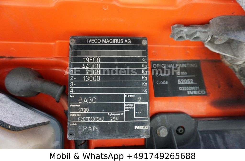 Tahač Iveco Stralis NP 400 Hi-Way BL LNG*Retarder/Standklima: obrázek 8