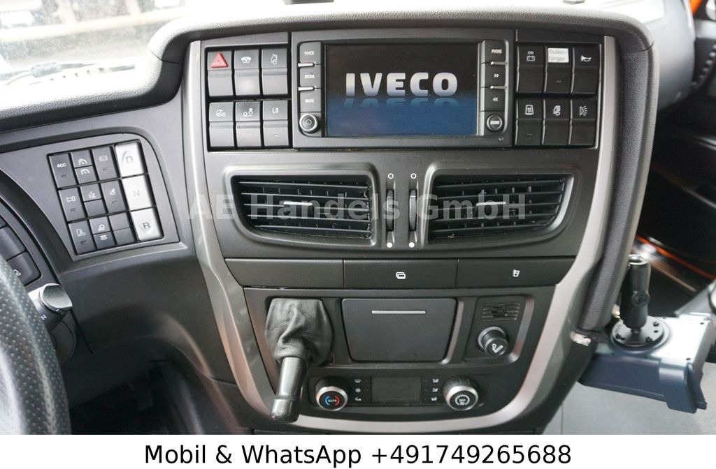 Tahač Iveco Stralis NP 400 Hi-Way BL LNG*Retarder/Standklima: obrázek 17