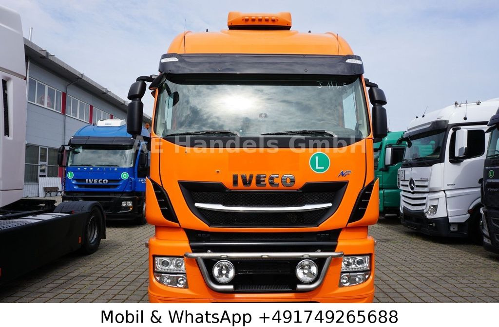 Tahač Iveco Stralis NP 400 Hi-Way BL LNG*Retarder/Standklima: obrázek 6