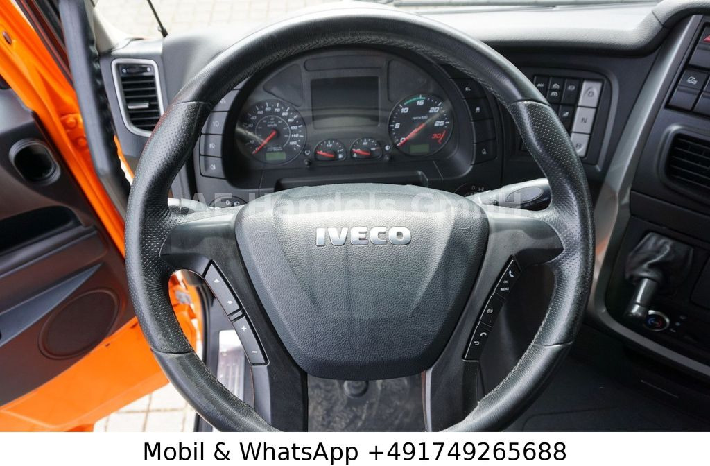 Tahač Iveco Stralis NP 400 Hi-Way BL LNG*Retarder/Standklima: obrázek 18