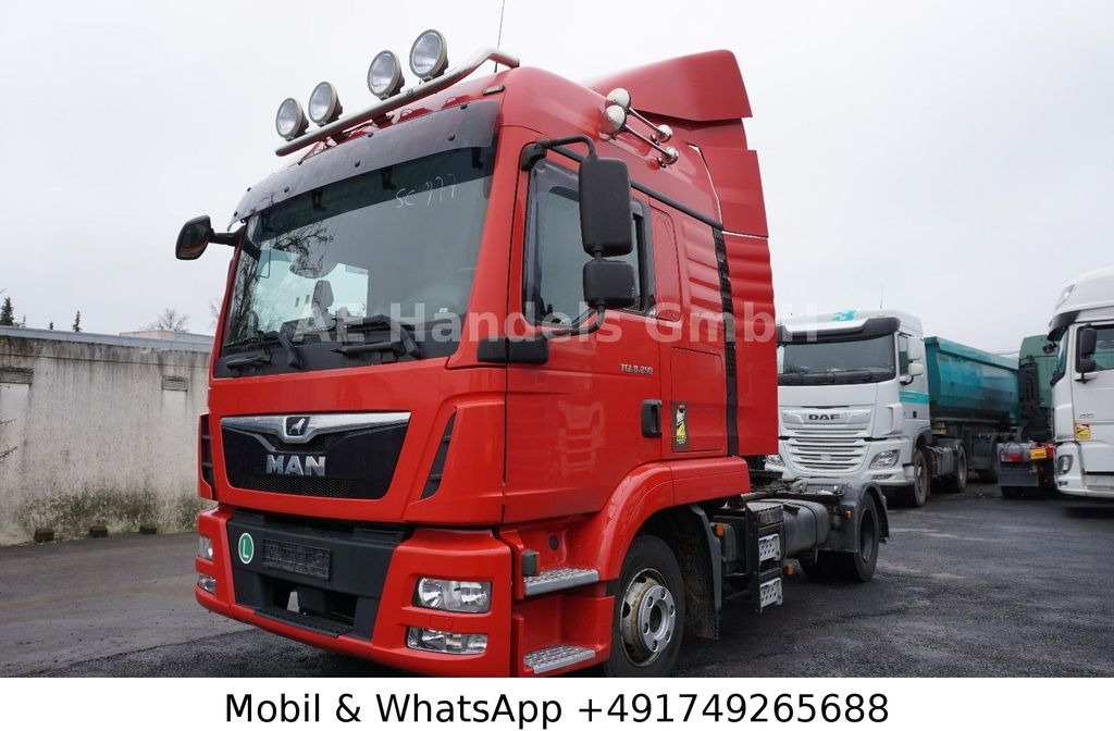 MAN TGL 8.250 LX BL *LDW/Navi/2xTank/Sitzheizung - Tahač: obrázek 1 MAN TGL 8.250 LX BL *LDW/Navi/2xTank/Sitzheizung - Tahač: obrázek 1