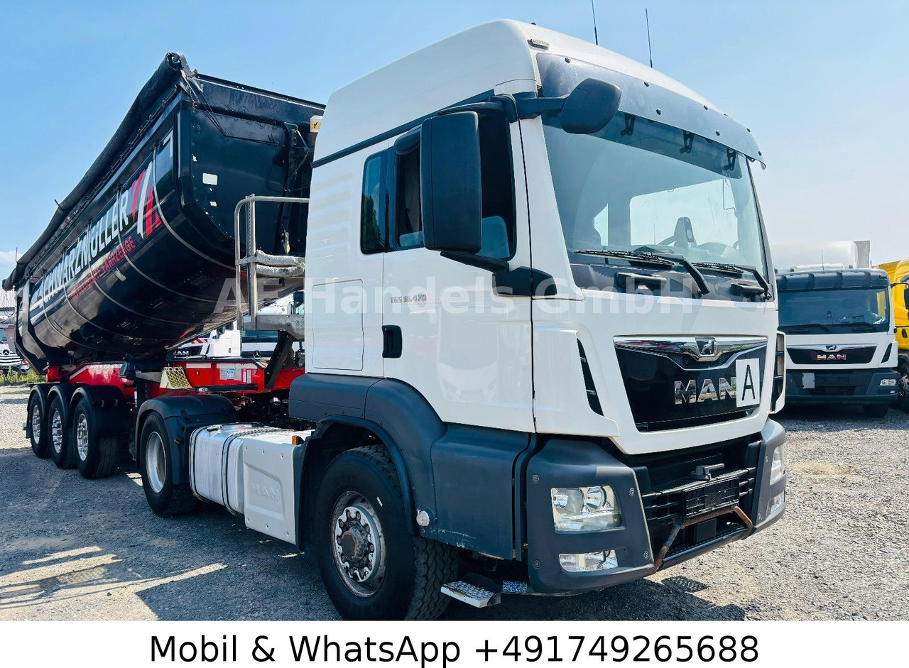 MAN TGS 18.470 *4x4HydroDrive/Pritader/Hydr./ACC - Tahač: obrázek 1 MAN TGS 18.470 *4x4HydroDrive/Pritader/Hydr./ACC - Tahač: obrázek 1