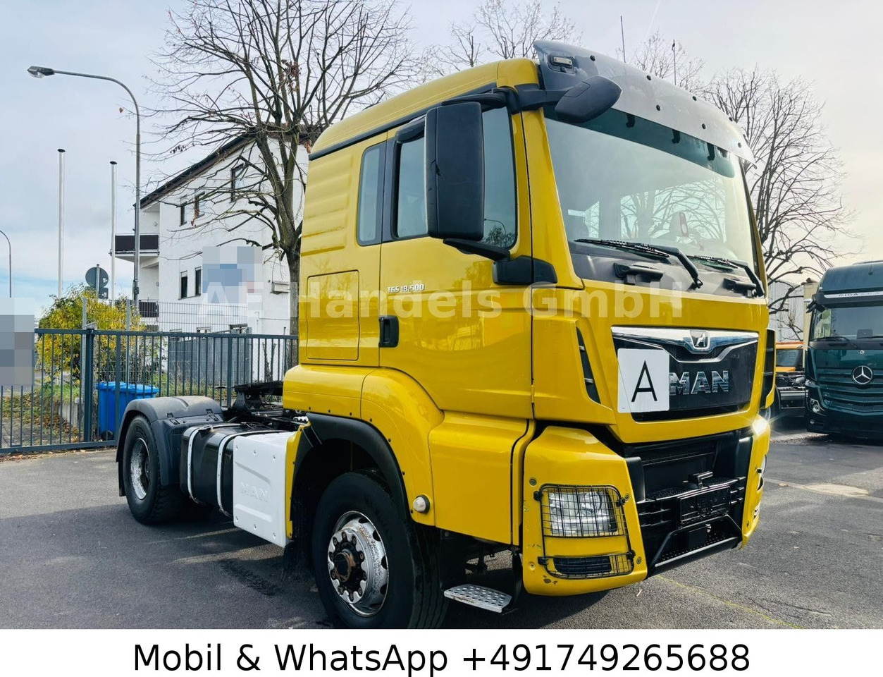 MAN TGS 18.500 HydroDrive BL 4x4*Pritarder/Hydr./ACC - Tahač: obrázek 1 MAN TGS 18.500 HydroDrive BL 4x4*Pritarder/Hydr./ACC - Tahač: obrázek 1