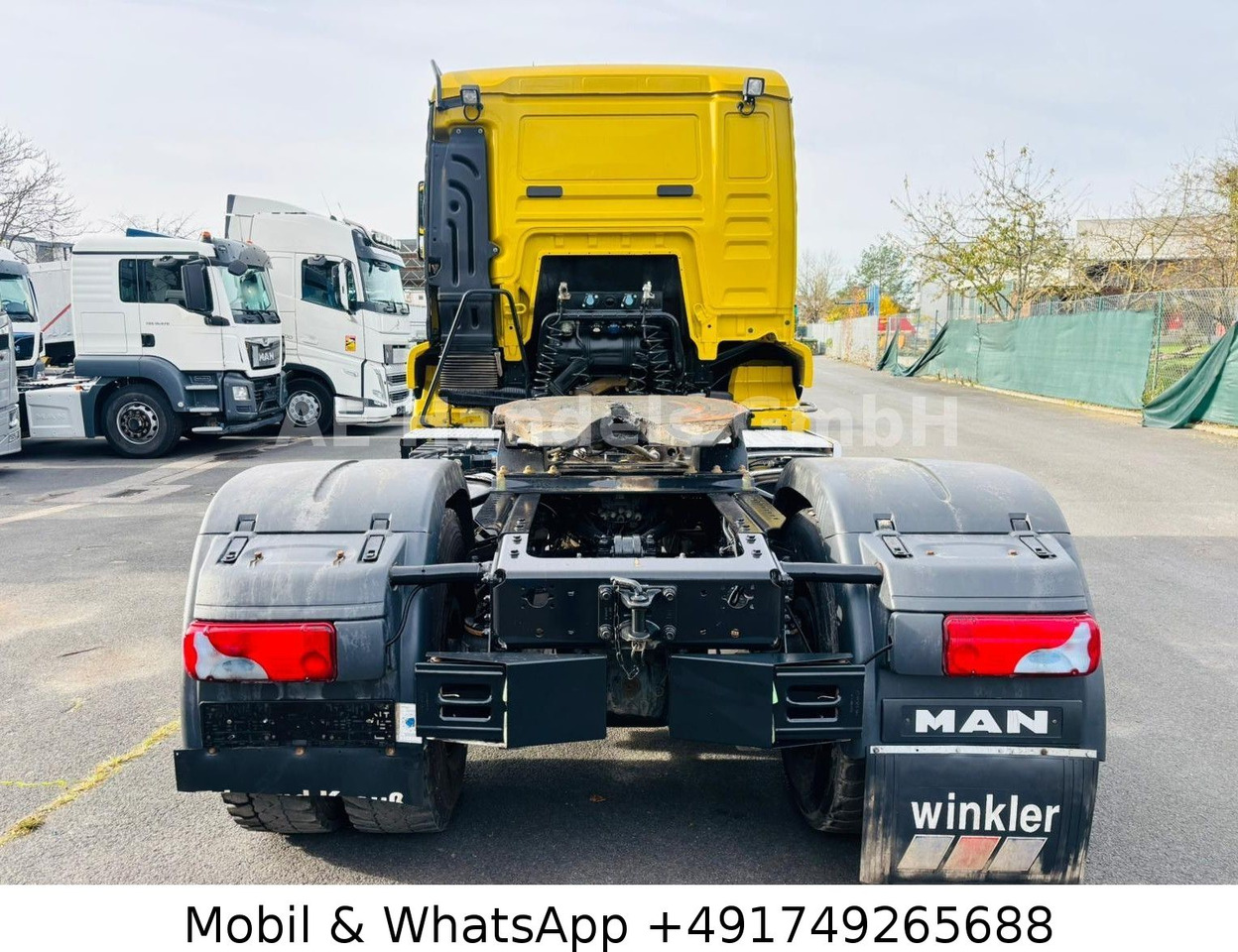 MAN TGS 18.500 HydroDrive BL 4x4*Pritarder/Hydr./ACC - Tahač: obrázek 4 MAN TGS 18.500 HydroDrive BL 4x4*Pritarder/Hydr./ACC - Tahač: obrázek 4