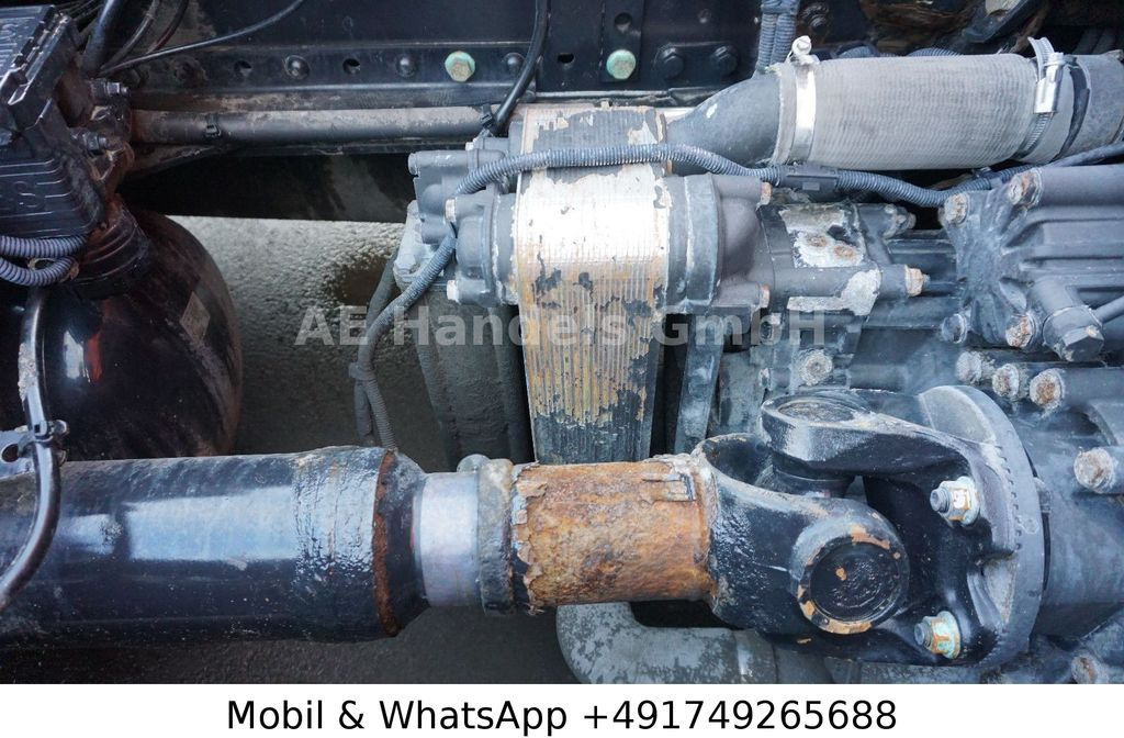 Tahač MAN TGX 18.440 XLX LL Low *Manual/Retarder/2xTank: obrázek 9