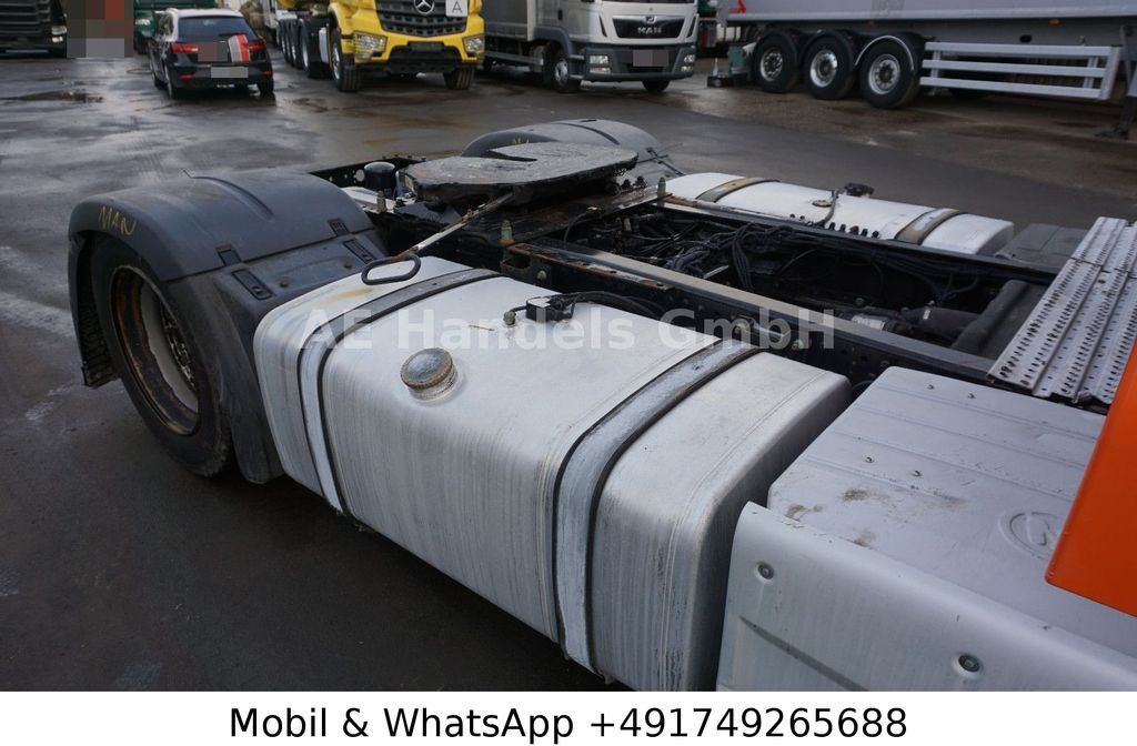Tahač MAN TGX 18.440 XLX LL Low *Manual/Retarder/2xTank: obrázek 10