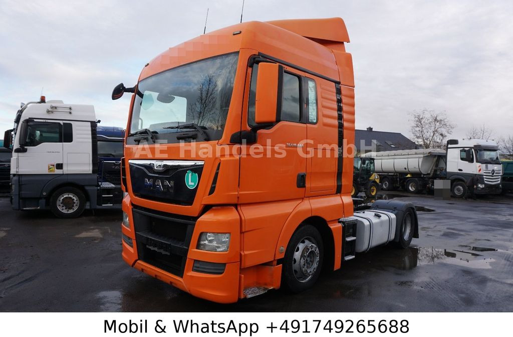 Tahač MAN TGX 18.440 XLX LL Low *Manual/Retarder/2xTank: obrázek 7