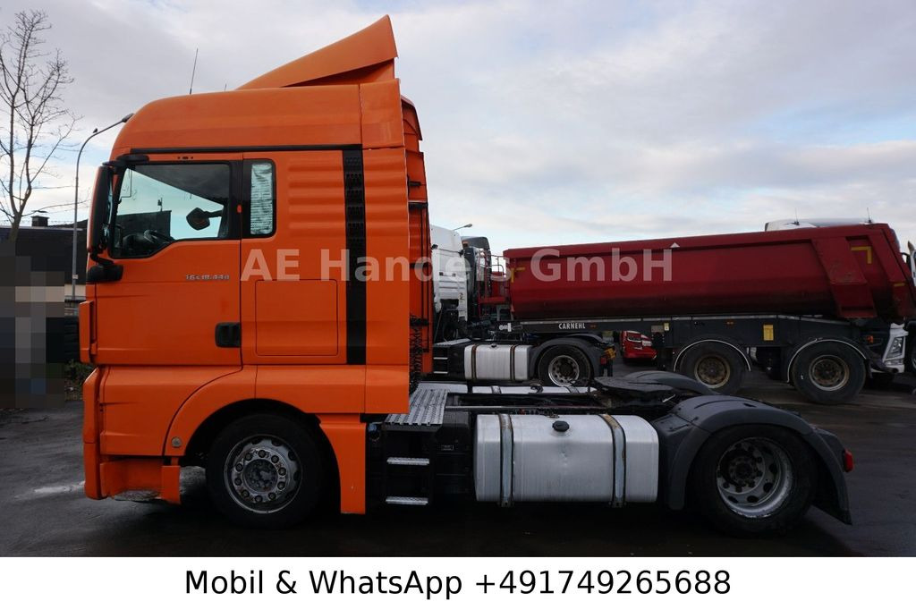 Tahač MAN TGX 18.440 XLX LL Low *Manual/Retarder/2xTank: obrázek 6