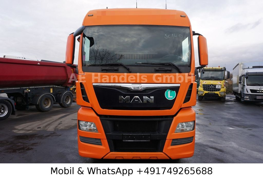 Tahač MAN TGX 18.440 XLX LL Low *Manual/Retarder/2xTank: obrázek 8