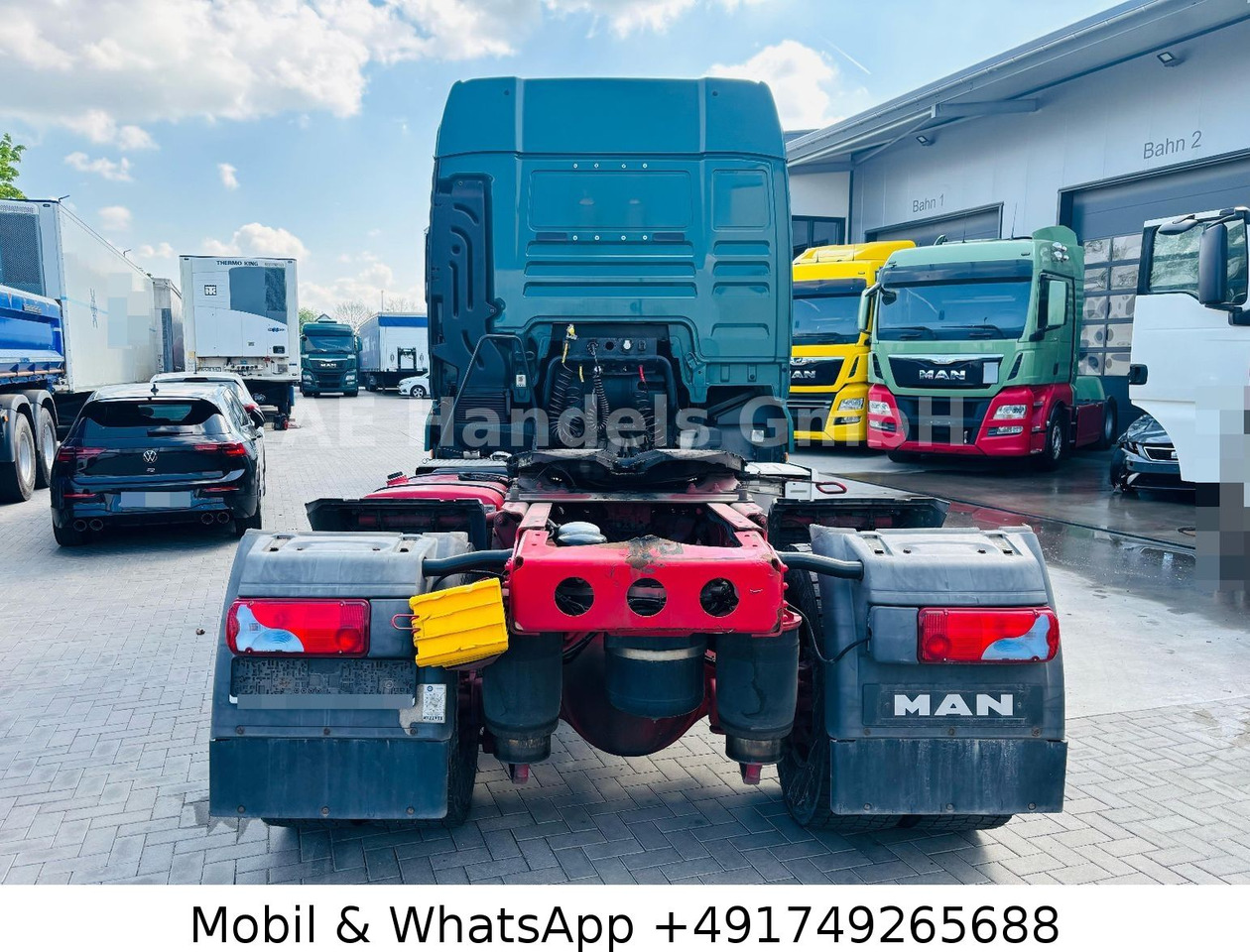 MAN TGX 18.440 XLX *Retarder/ADR/ACC/LDW/Standklima - Tahač: obrázek 4 MAN TGX 18.440 XLX *Retarder/ADR/ACC/LDW/Standklima - Tahač: obrázek 4