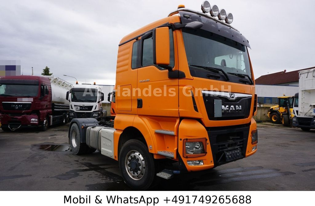 Tahač MAN TGX 18.460 XLX BL 4x4 Allrad *Pritarder/AP/Hydr.: obrázek 26