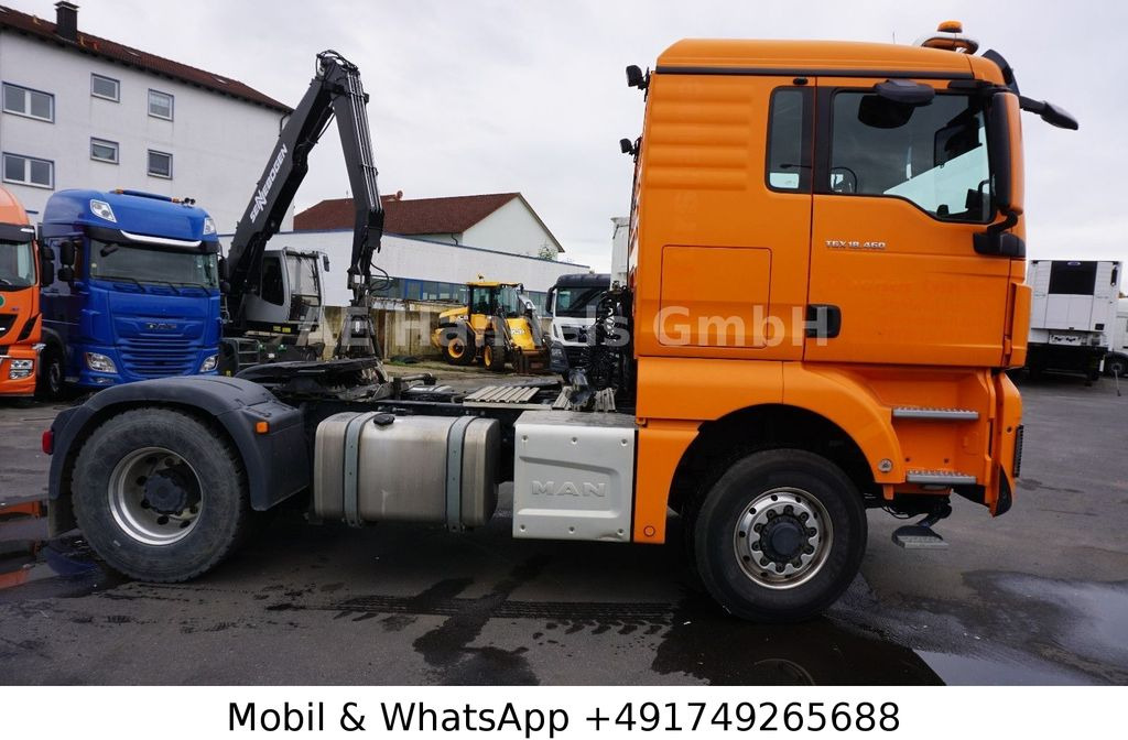 Tahač MAN TGX 18.460 XLX BL 4x4 Allrad *Pritarder/AP/Hydr.: obrázek 6