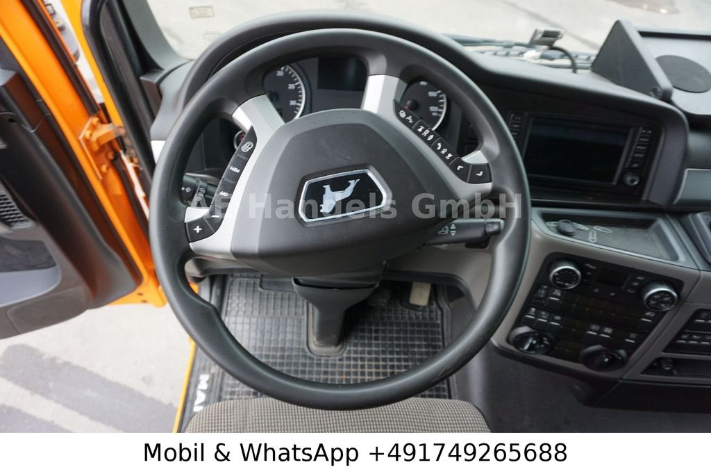 Tahač MAN TGX 18.460 XLX BL 4x4 Allrad *Pritarder/AP/Hydr.: obrázek 20