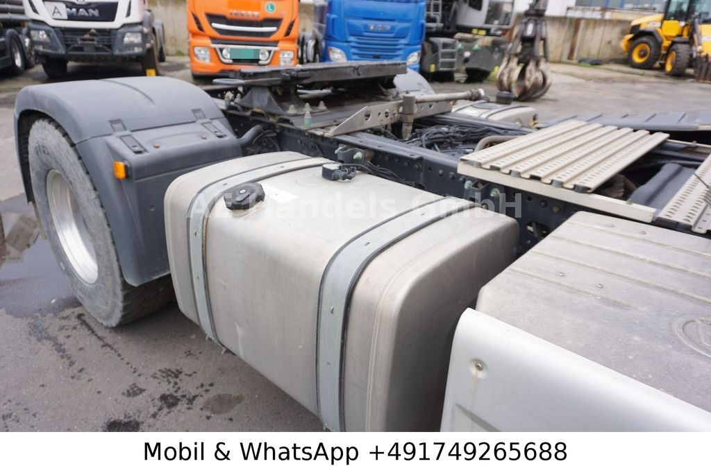 Tahač MAN TGX 18.460 XLX BL 4x4 Allrad *Pritarder/AP/Hydr.: obrázek 9